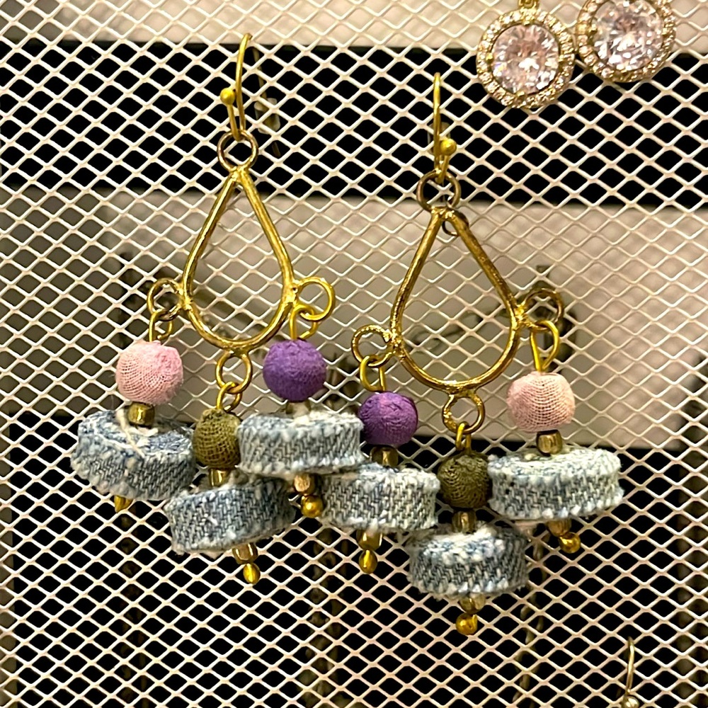 Cute Boho Earrings Never Worn